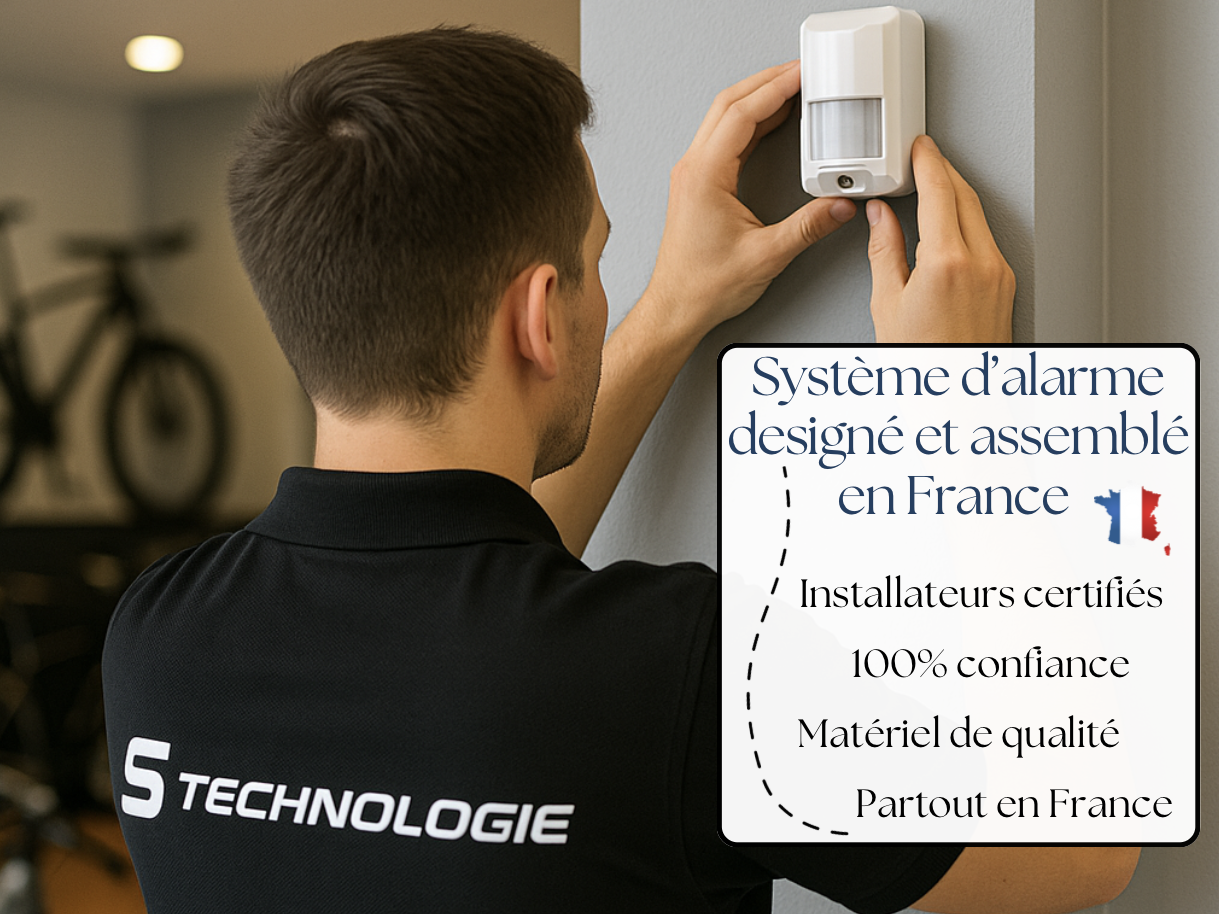 Installation de système de sécurité